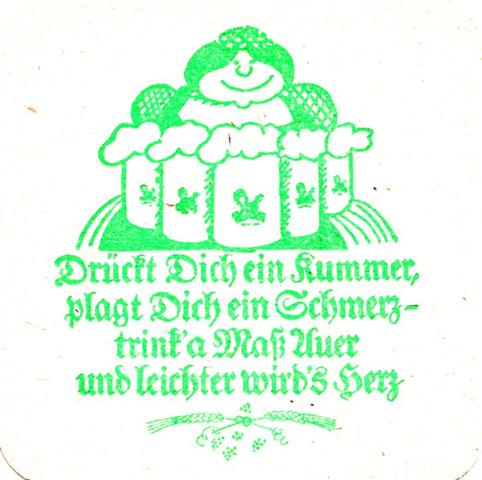 rosenheim ro-by auer drckt 1b (quad185-5 ma bier-schrift grer-grn)